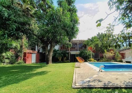 Casa Temazcalli Morelos - Alberca y Temazcal