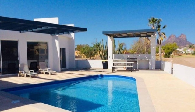 Casa Vacacional Alberca Privada 12 Personas SAN Carlos Sonora