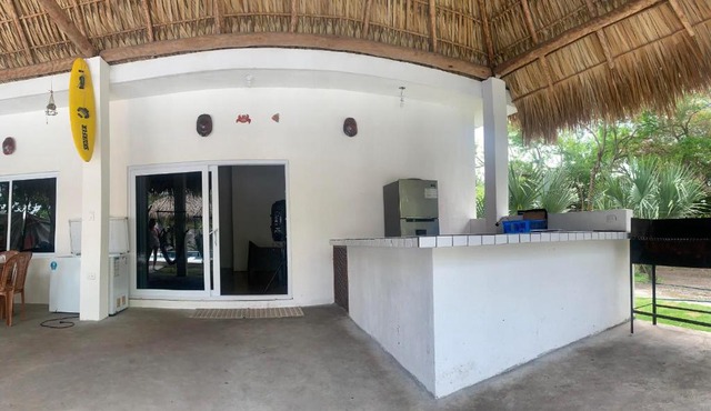 Casa Vacacional En Monterrico Guatemala