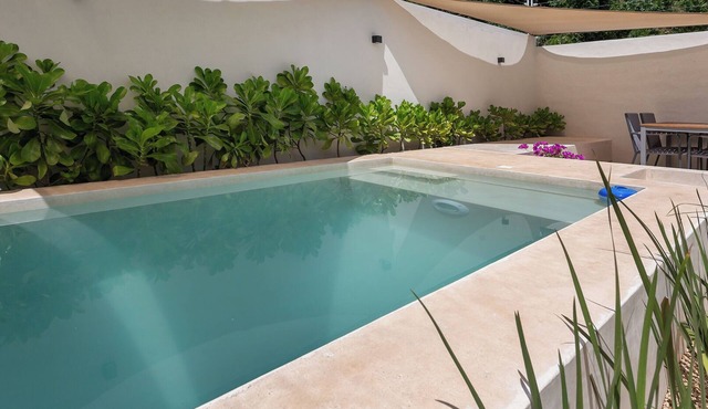 Casa Venado | Private Pool · Peaceful rest · Across from a Park · Parking