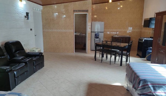 Casitas surrounded by nature, with fresh air and a peaceful atmosphere.