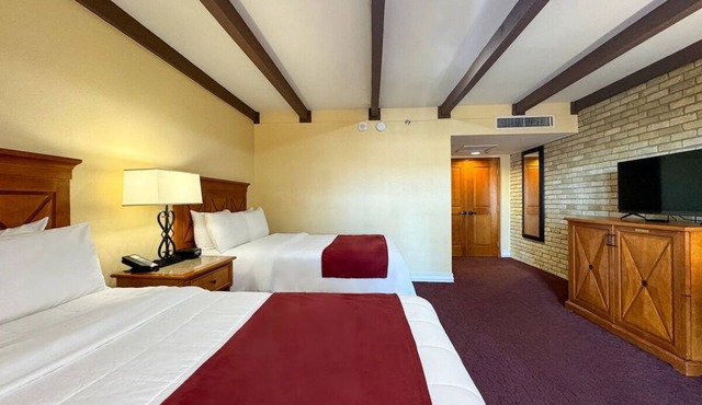 Central Laredo Stay w/Two Pools, Hot Tub, Grill, Airport Shuttle & EV Charging!