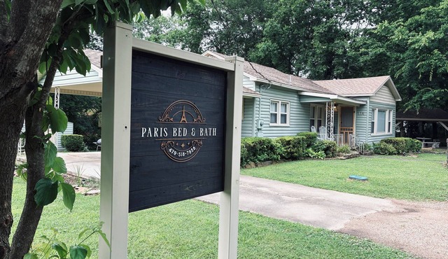 Centrally located, cozy, cottage style home in Paris, Arkansas.