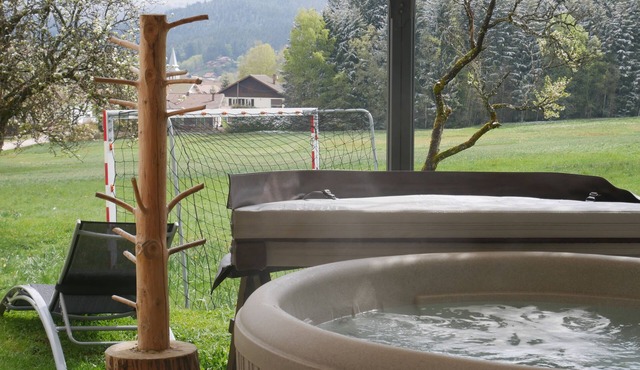 Chalet la jonquille SPA JACUZZI SAUNA private hammam in Xonrupt-Longemer