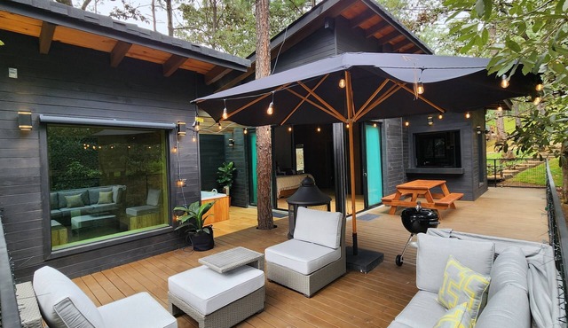 Chalet Nordica w/sauna and jacuzzi