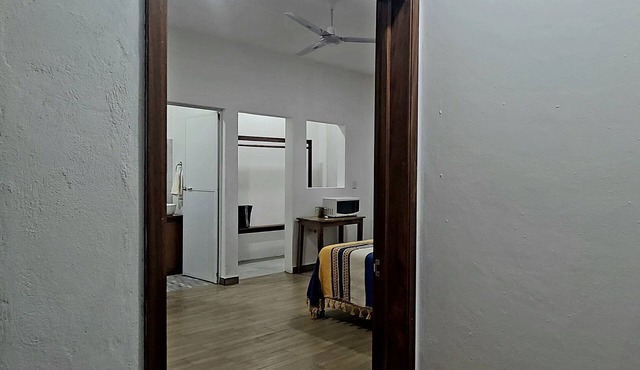Charming 1-bedroom house with AC in Santa María Huatulco