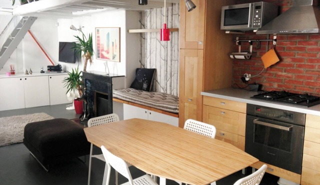 Charming 2-bedroom duplex close to Bastille in Paris