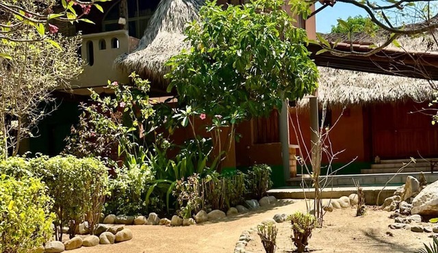Charming 2-bedroom apartment in COL Majahua, Troncones, Mexico GRO.