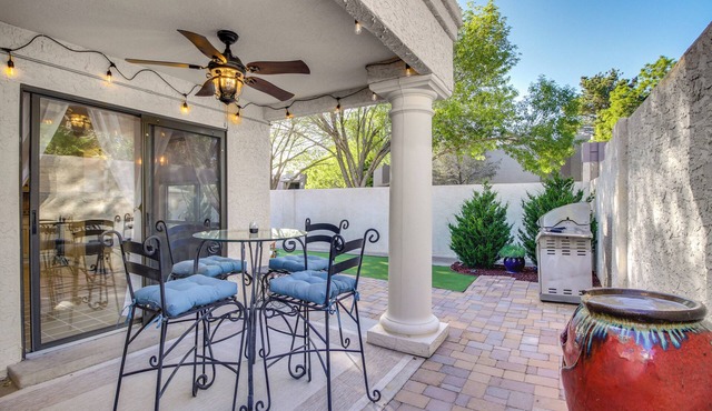 Charming Albuquerque Townhouse ~13 Mi to Downtown