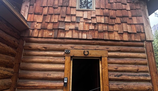 Charming cabin with WiFi in Silver Gate/Cooke City