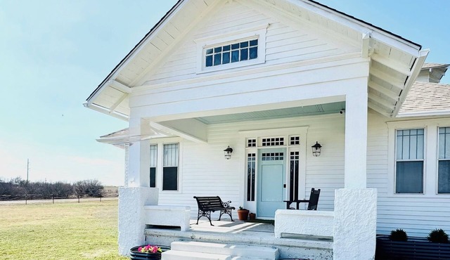 Charming, Fully Restored 1.5 Story Farmhouse on Acreage