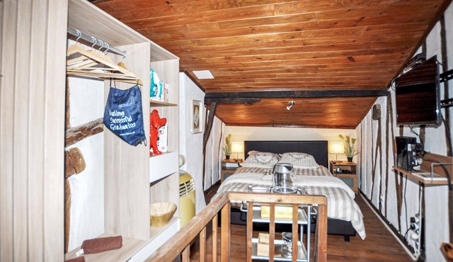 Charming half-timbered village house in a small and historically very interesting village. in Montreal
