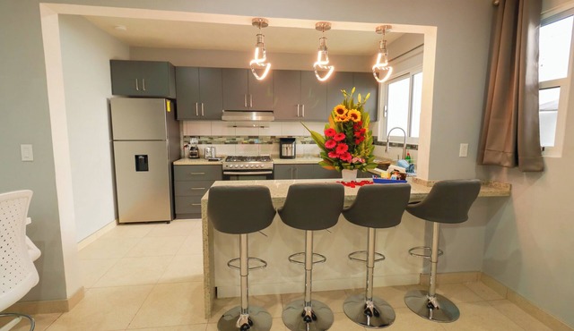 Charming and Modern! Apartment, 10 min from the Zócalo of Oaxaca.