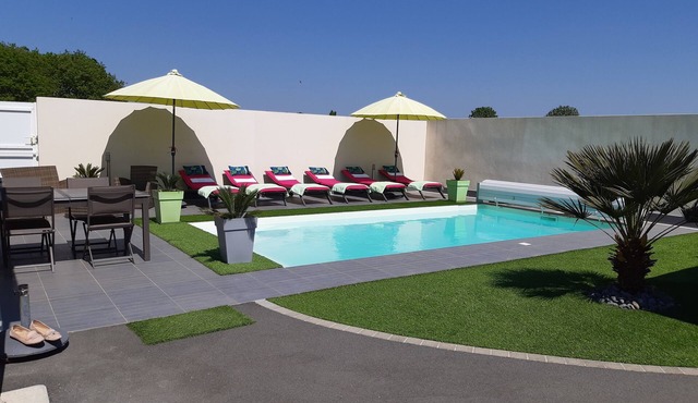 Charming wellness house at josette's - special discount month june in Les Sables-d'Olonne