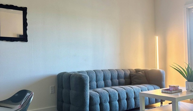 Chic 1-bedroom apartment in pleasant San Antonio with fitness room, WiFi