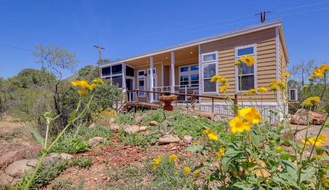 Chiricahua Bird/Sky Cabin in Portal, Arizona