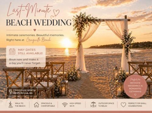 Cirlene's Beach Retreat in Barnstable