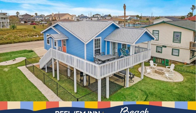 Classic beach house with perfect location, deck and fire pit