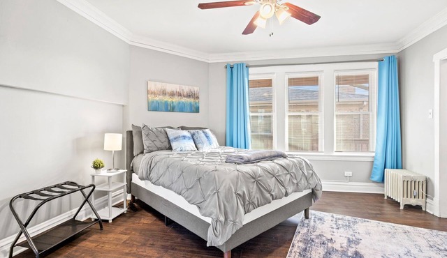 Classy Apt/Comfy Beds/25mins to ORD>MDW>DT>HOSP in Berwyn