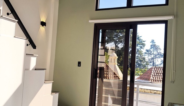 Close to the Central Park of Xela, safe, comfortable and different. Among nature.
