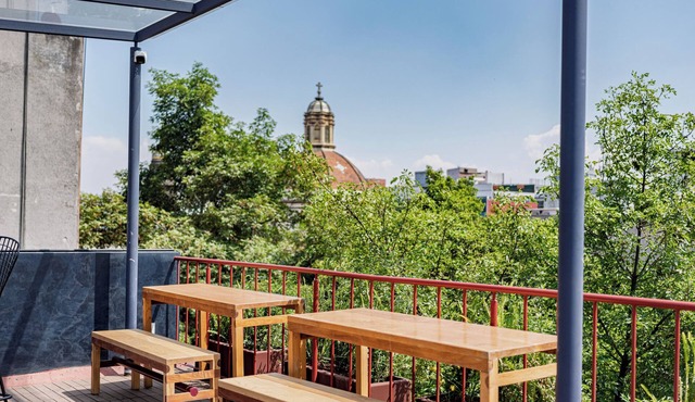 Comfort Luxe Loft walk to Bellas Artes