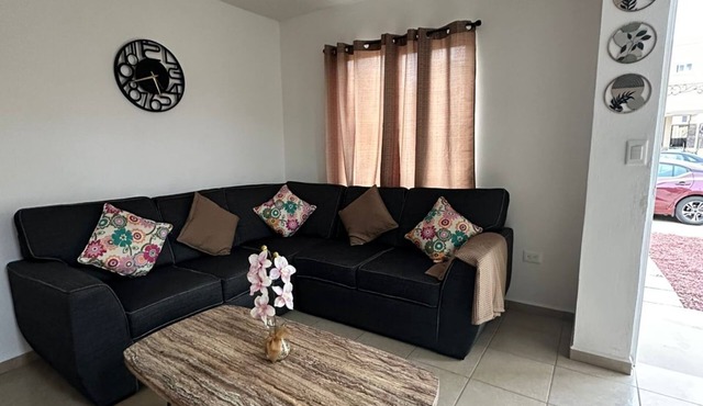 🌿 Comfort and tranquility: beautiful furnished house in gated community with security