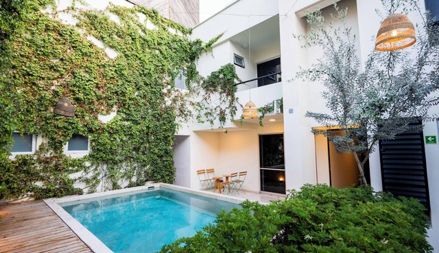 COMPLEJO MATAMOROS · Oasis Urbano con Piscina y Gimnasio