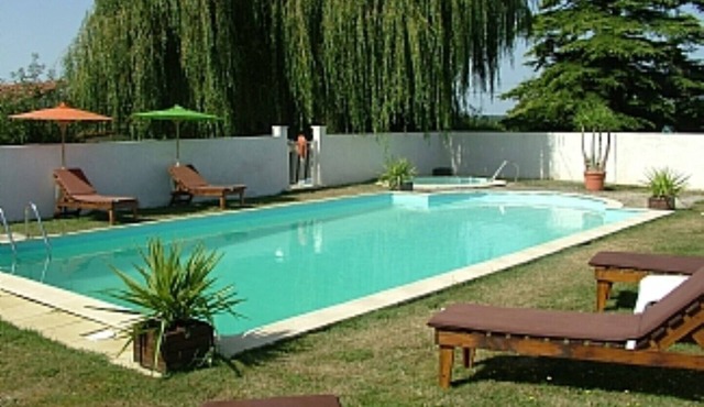 Complex Of 3 Gites With Shared Swimming Pool And Large Gardens in Saint-Juire-Champgillon