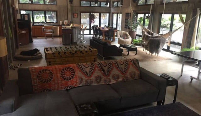 Concrete Loft in the Redwoods