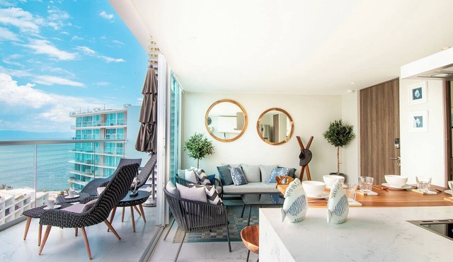 Condo Marítima 9U – Tranquility by the Waves