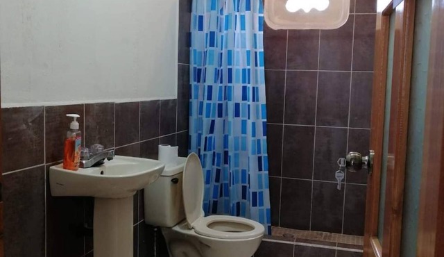 Confortable rooms, clean and económic. Free Wi-Fi, parking available