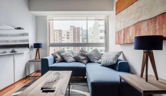 COOL DEPTO EN EXTRAORDINARIO CONDO DE ZONA CARSO