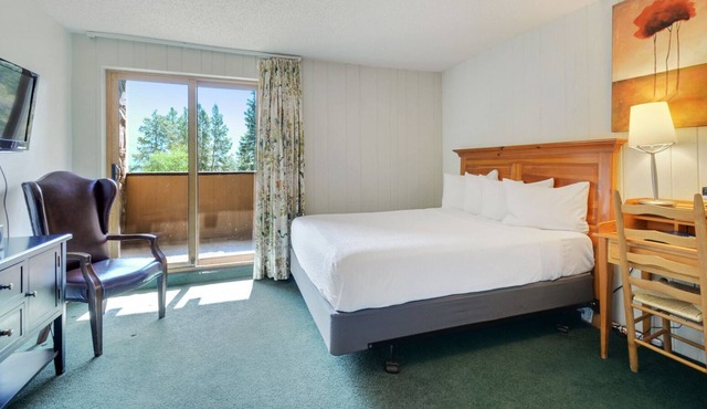 Copper Mountain Inn Hotel Style Room with 2 Beds #421 by RedAwning