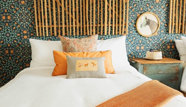 Corral Suite · Gaines Ranch on the Square — Modern Western, Sleeps 4