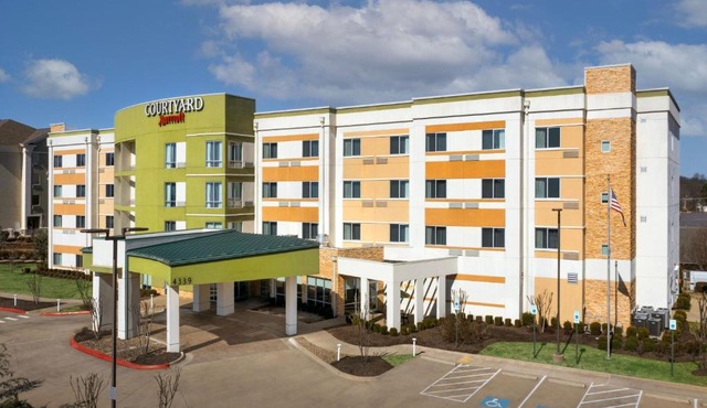 Courtyard By Marriott Little Rock North