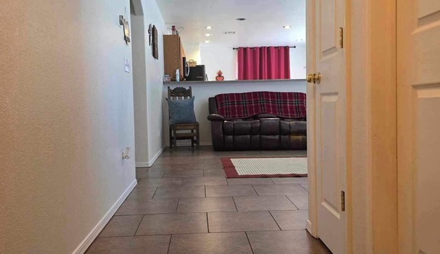 Cozy, comfy and charming 3 bedroom, 2 bath country home on a quiet cul-de-sac.
