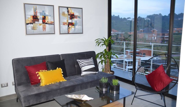 Cozy Stays Cayala Apartments 7
