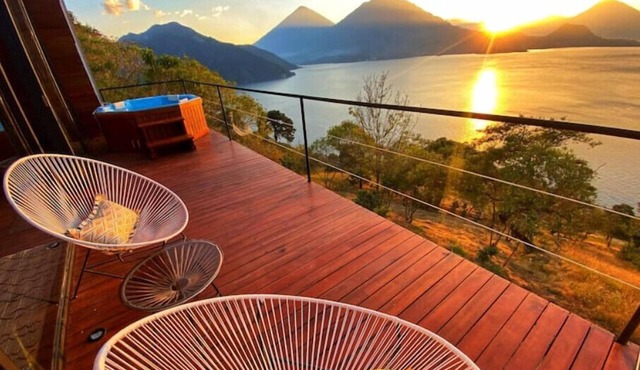 Crystal Cabin - Atitlan Lake