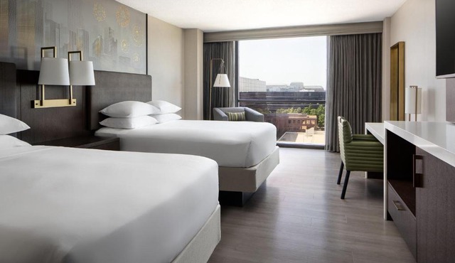 Dallas-Addison Marriott Quorum by the Galleria
