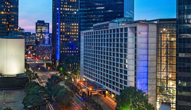 Dallas Marriott Downtown
