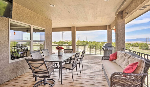 Deck + Boat-Friendly Garage: Pueblo West Home!