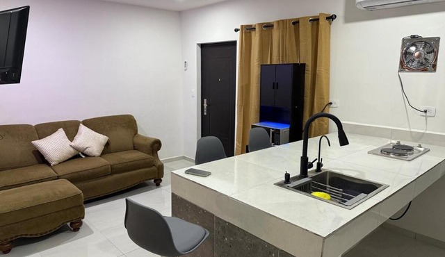 Departamento 2 habitaciones comodo y fresco