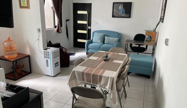 Departamento céntrico fácil acceso, 45 amenidades