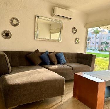 Departamento en Pb frente a la alberca