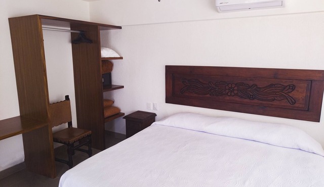 Departamento Ostra de Mar, with AC, Downtown