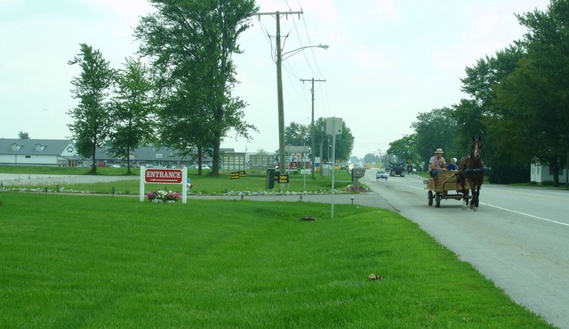 Der Ruhe Blatz Motel in Shipshewana