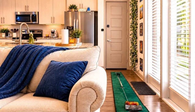 Designer Game Suite Resort Amenities DART Rail