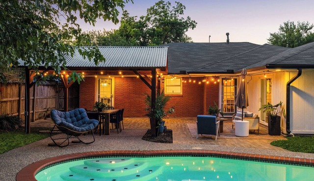Designer Pool Retreat