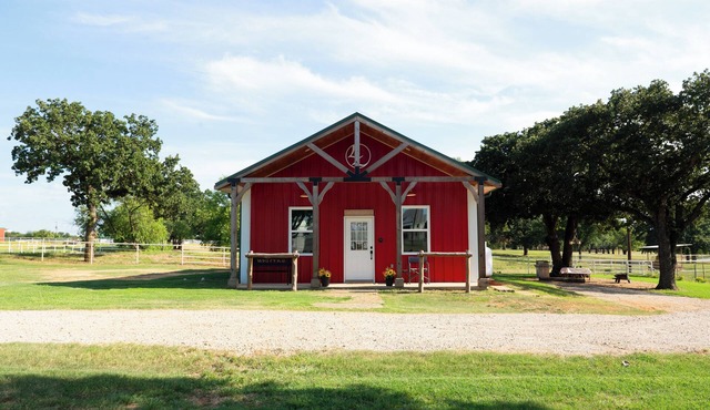 Dog-Friendly Texas Ranch w/Patio, Horses On-Site