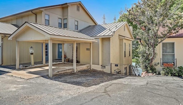 Dog-Friendly Water View Condo with Inviting Porch, AC, W/D, & Modern Charm